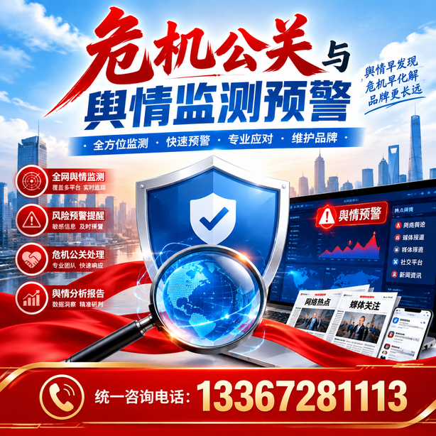 三亚危机公关与舆情监测预警