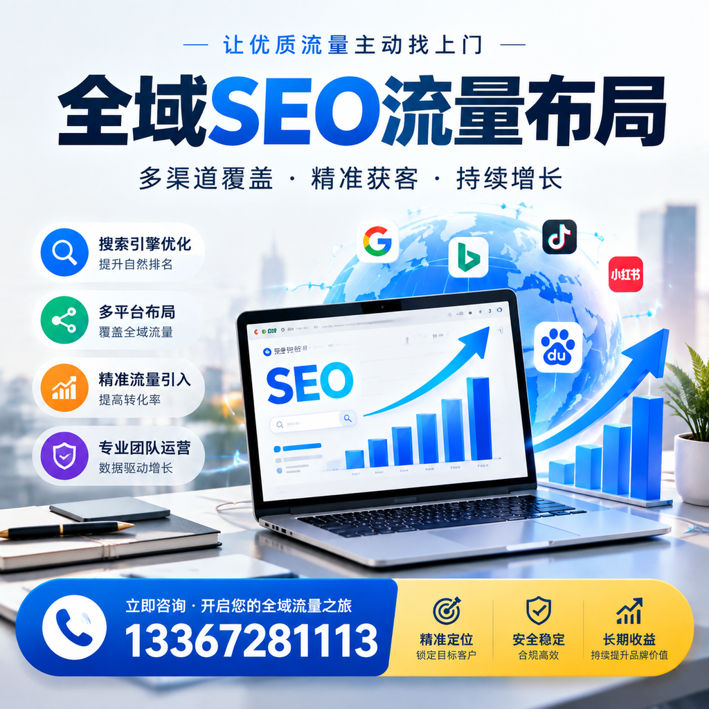 为何三亚企业需要重视全域SEO流量布局？深入分析