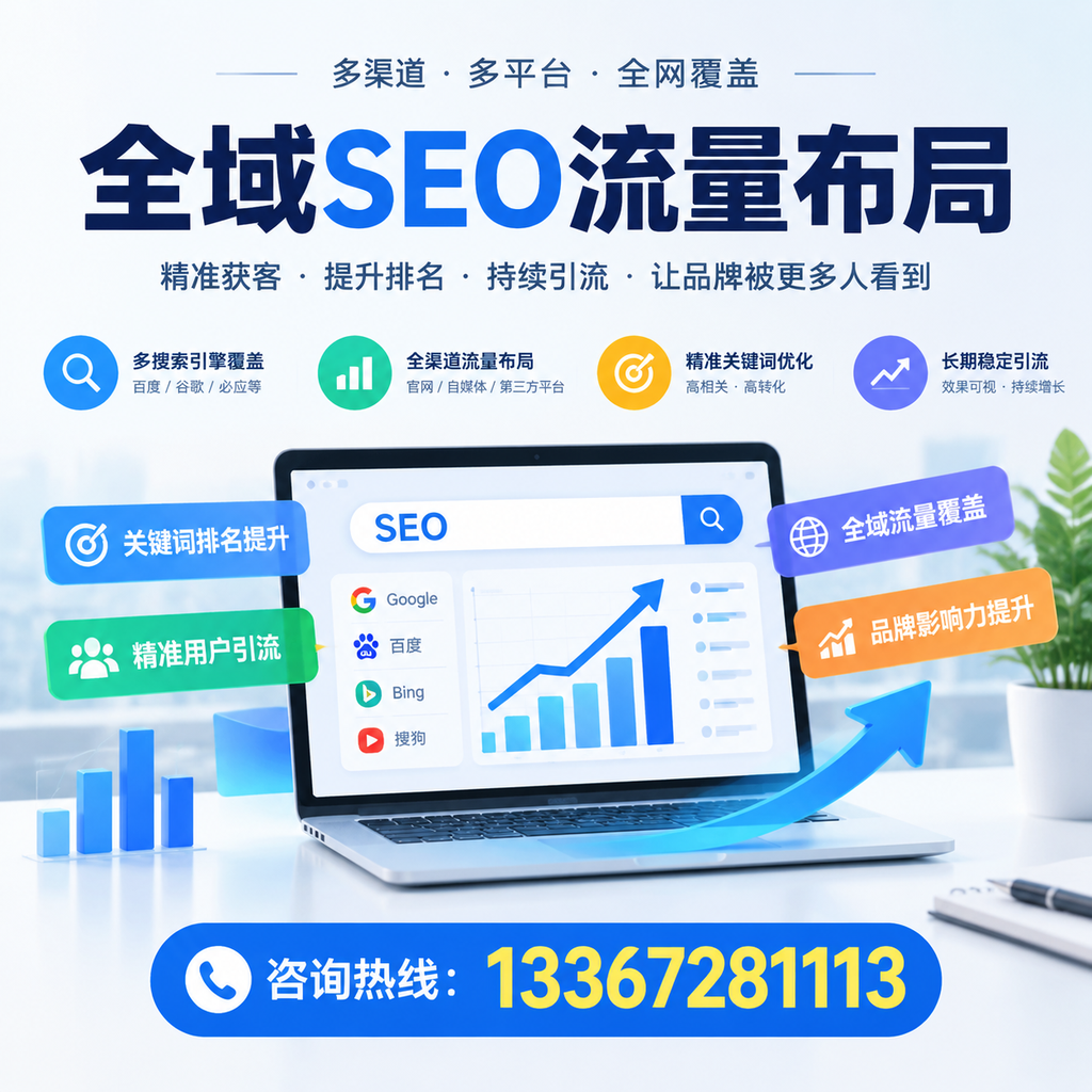 全域SEO流量布局工具推荐:三亚企业的选择清单